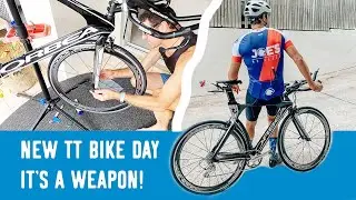 Budget TT Triathlon Bike Build