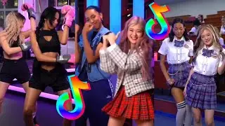 🦄TikTok Dance Battle XO TEAM | Kikakiim x Danilis x Alisha x Tim | Best tiktoks compilation #01