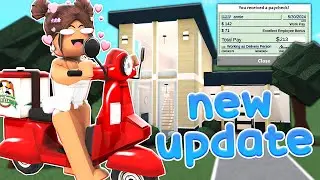 can you still build a bloxburg house working 10 mins at pizza planet?