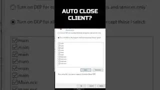 DEP Tutorial