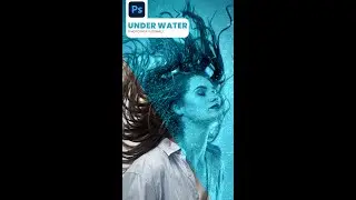 How to Create Underwater Effect in Photoshop 