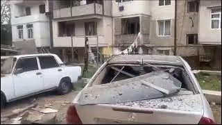 Ռմբակոծվում են Ստեփանակերտի քաղաքացիական օբյեկտները