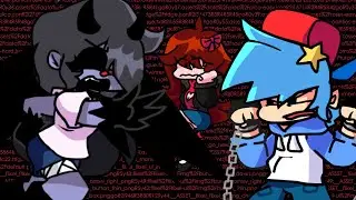 Manifest but Demon Nusky and BF sing It - FNF Chainlock & Manifest Cover