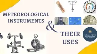 What is Meteorological Instruments ? | Meteorological Instruments & Uses | Science Project | School