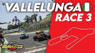 EuroLEGEND Cup Vallelunga Race 3 - ITALY 2023🇮🇹