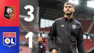 OL - SRFC hilights : A frustrating scenario deprives OL of points in Rennes