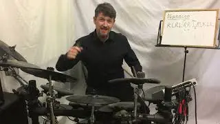 Beginner Drum lesson - Nanaigo - Afro-Cuban Groove