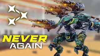 I'm NEVER Using This Again... The MOST Broken Build In War Robots