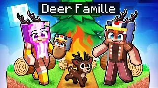 Avoir une FAMILLE de 99 NUITS sur Minecraft !