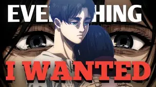 Attack on Titan - Everything i Wanted x Another Love [ 4K EDIT ]