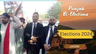 During Bi-Elections in Lahore