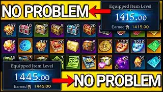 Get 1415 NOW! No More Excuses! 50000+ GOLD Worth of Bound Materials