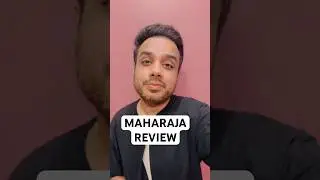 Maharaja Review | Its a MASTERPIECE