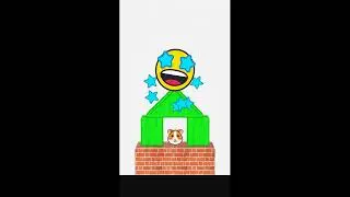Hide Ball - Walkthrough - Прохождение - Level 1-10 - Уровень 1-10