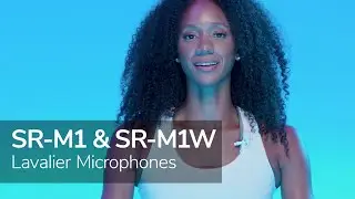 Saramonic SR-M1 & SR-M1W Lavalier Microphones |  3.5mm Lavalier Microphones in Black & White