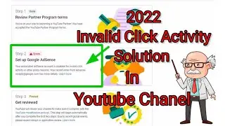 How to Avoid Invalid Clicks Adsense is disabled - Inactive Monetization (Dismonetization)
