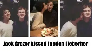 Jack Grazer kissed Jaeden Lieberher