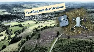Mit der neuen Drohne von Dji geht es hoch hinaus | ein paar Aufnahmen von verschiedenen Locations