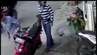Hanya 2 detik hilang  nih motor