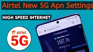 airtel best apn settings for 5g 2023 | new apn settings for airtel 5g