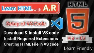 Download and Install VS Code #VID-03
