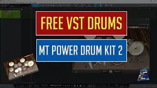 FREE VST DRUMS│MT Power Drum Kit