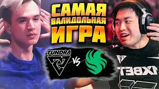 🔴КОМАНДЫ ПОКАЗАЛИ ЗАВОРАЖИВАЮЩУЮ  ИГРУ/Tundra vs Team Falcons/The International 13