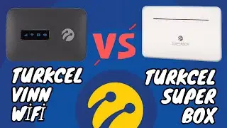 Turkcell VINN WiFi vs SUPERBOX