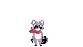 [DEMO] Rambley The Raccoon Fan-Rig (Adobe Animate)