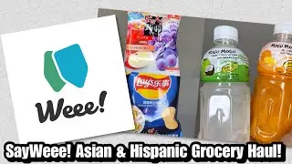 SayWeee! ASIAN & HISPANIC GROCERY HAUL!