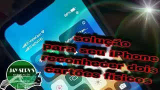 Iphone usando dois cartões [SIM] físicos adquira já o seu slot
