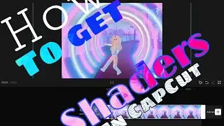 How to get shaders in Roblox MOBILE (CapCut) 2023