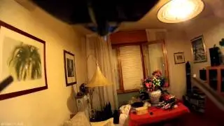 Mobius on V912 helicopter