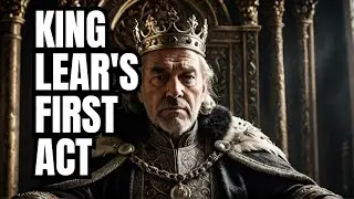King Lear Act 1 Analysis