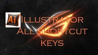 Illustrator All Shortcut Keys