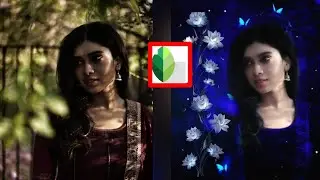 Snapseed Dark Black Effect Photo Editing Tricks | Snapseed Blue Effect Background Colour Change