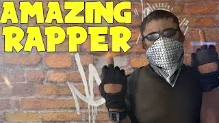 THE DOPEST FREESTYLE RAPPER ON CS:GO