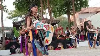 TARI KUDA LUMPING,BARONGAN KRIDO MUDO,DI ACARA OPENING KOPINAN KLOTOK.
