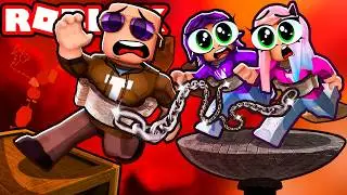 3-Player Chained Together Obby! ⛓️ | Roblox