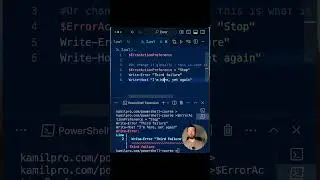 PowerShell Error Handling  