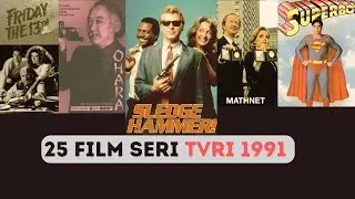 25 Serial TVRI Tahun 1991