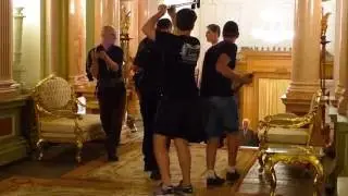 Steadicam scene