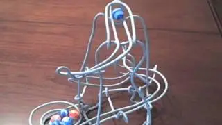 Copper Rolling Ball Sculpture 3