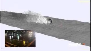Tire mist setup