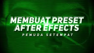 How to Create a Preset in After Effects