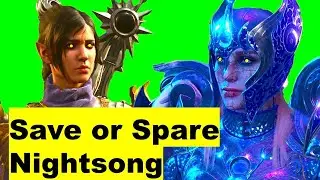 How to get the BEST Nightsong & Shadowheart Outcomes & Choices in Baldur's Gate 3 