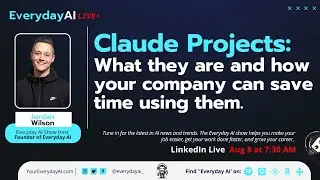 Claude Projects: What they are and how your company can save time using them.