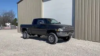 2002 Dodge Ram 2500 quad cab 4x4