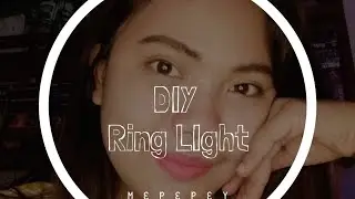 DIY Ring Light (From Recycled Materials) Instant 100000% Legit