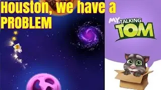 My Talking Tom Episode #2 Astronaut cat jumps in Space Planet Hop Android game HD